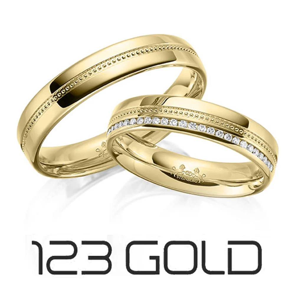 123 Gold Trauringe Trauringangebot