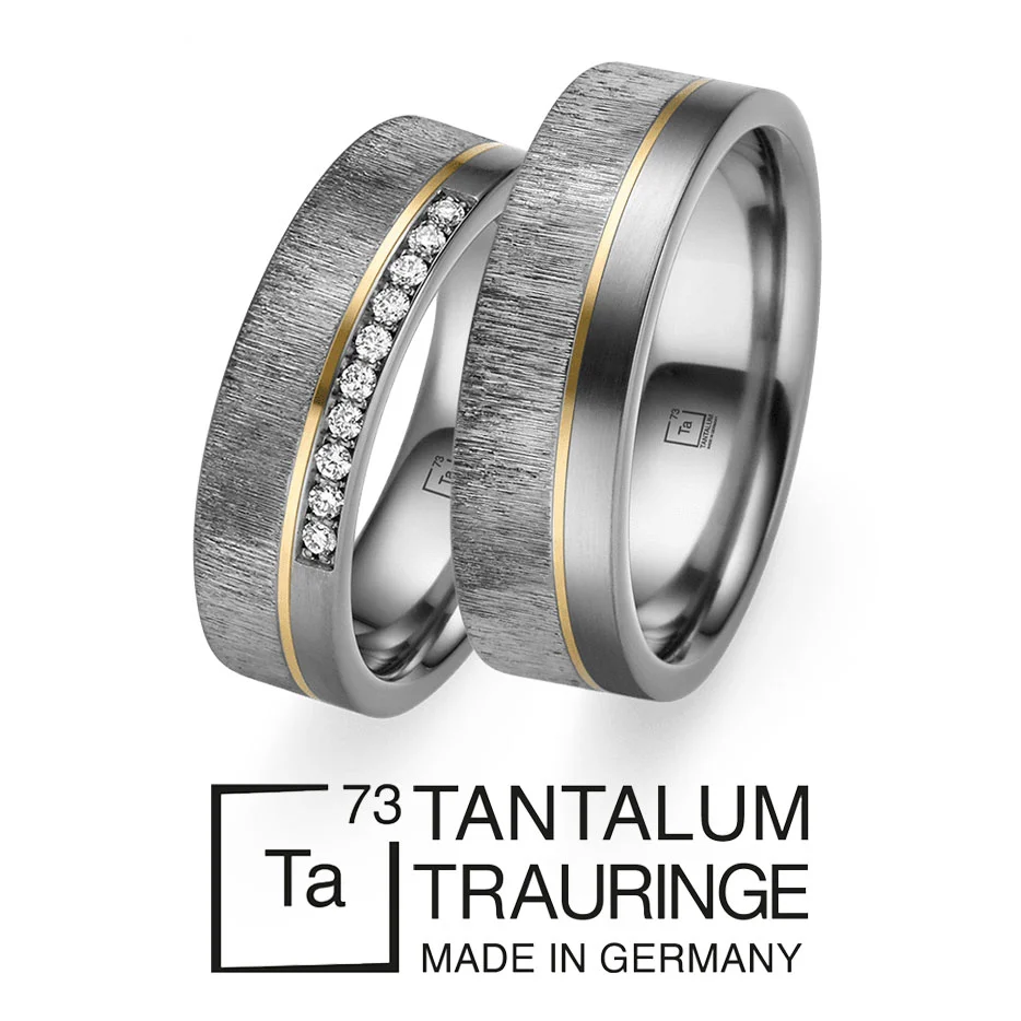 Tantalum Trauringe Trauringangebot